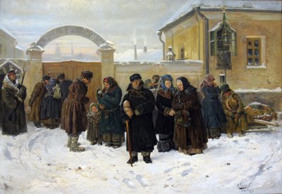 Expectation by Vladimir Egorovic Makovsky